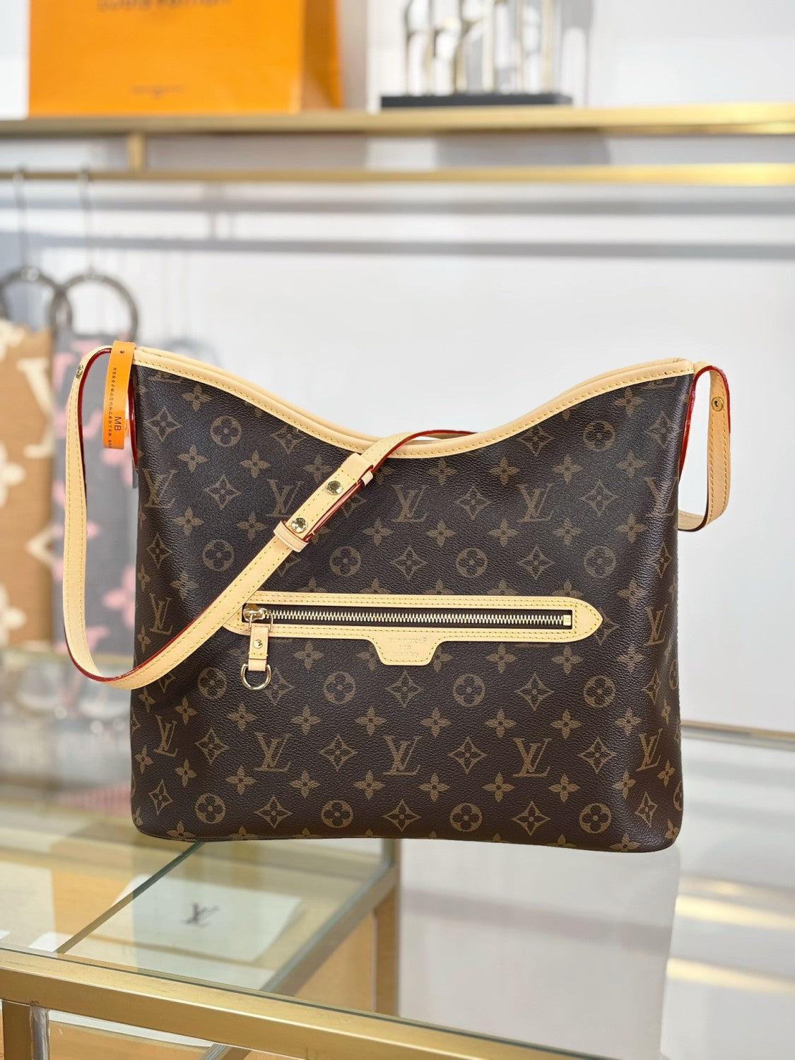 LOUIS VUITTON Lineup Monogram Women Handbags  MB163C #376334