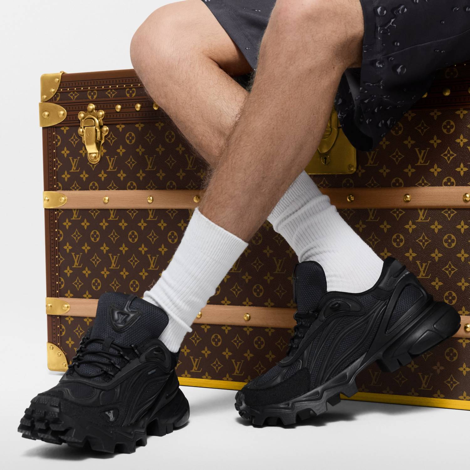 Louis Vuitton LV Summit Sneaker Shoes 1AJAXN #336101