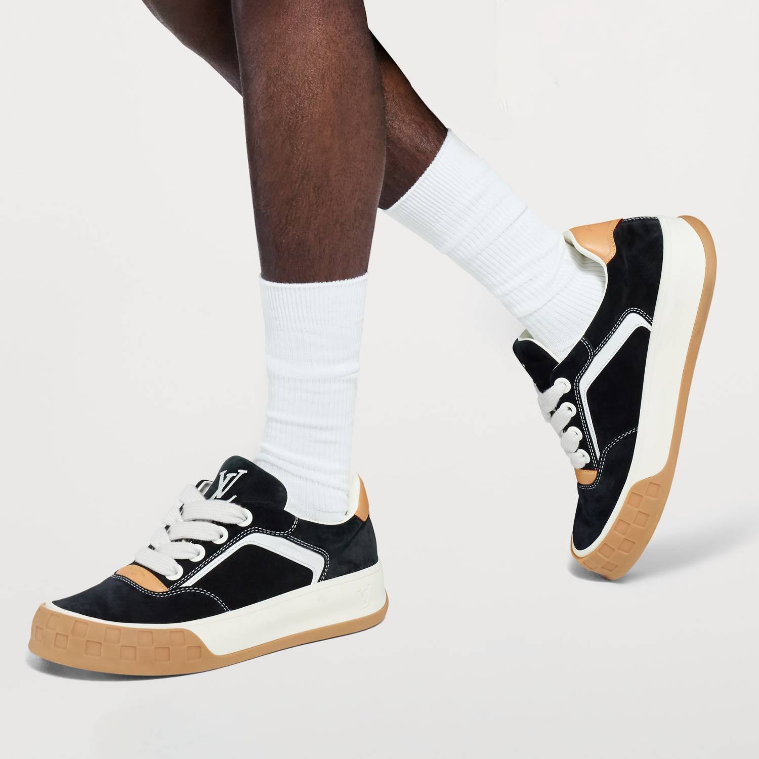 LOUIS VUITTON LV Tilted Sneaker Shoes #388719