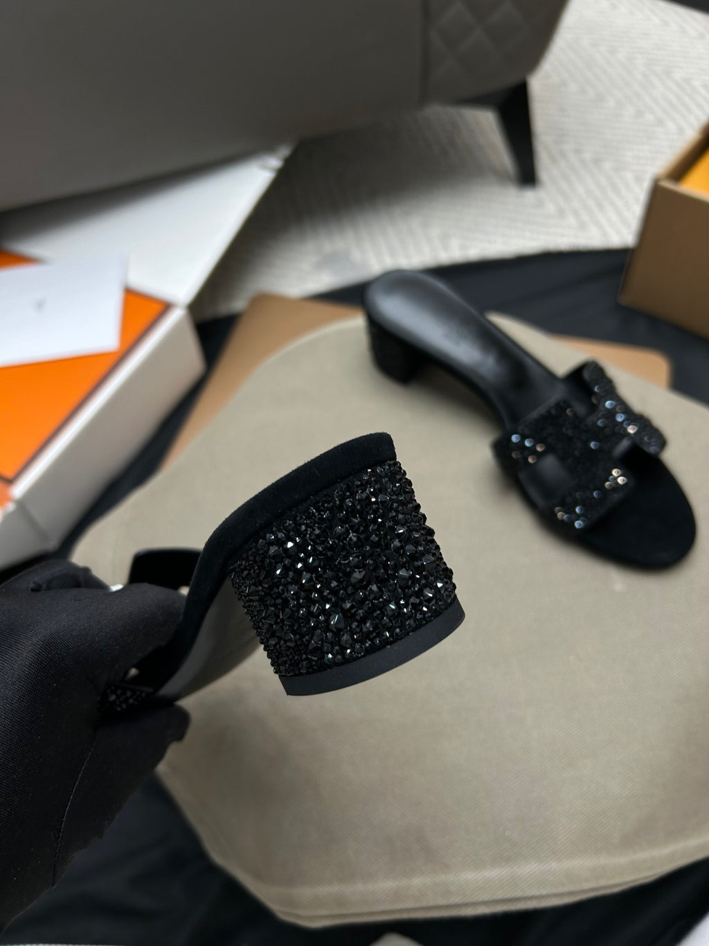 Hermès Oasis Sandal #337035