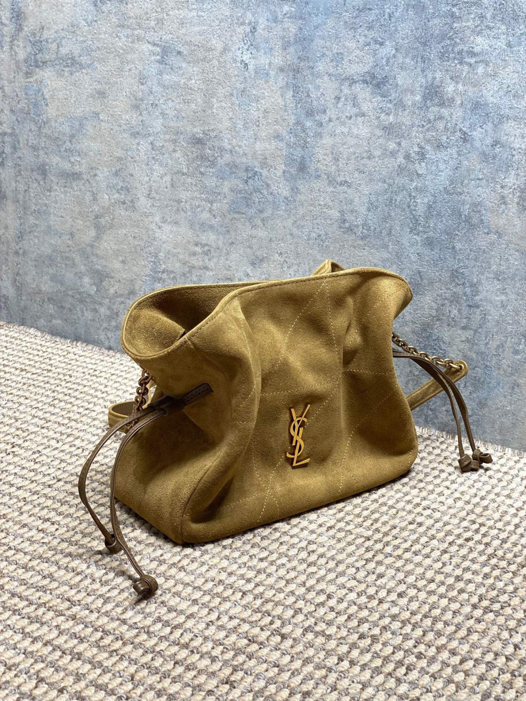 Saint Laurent Jamie Shoulder Pouch Lambskin #334474