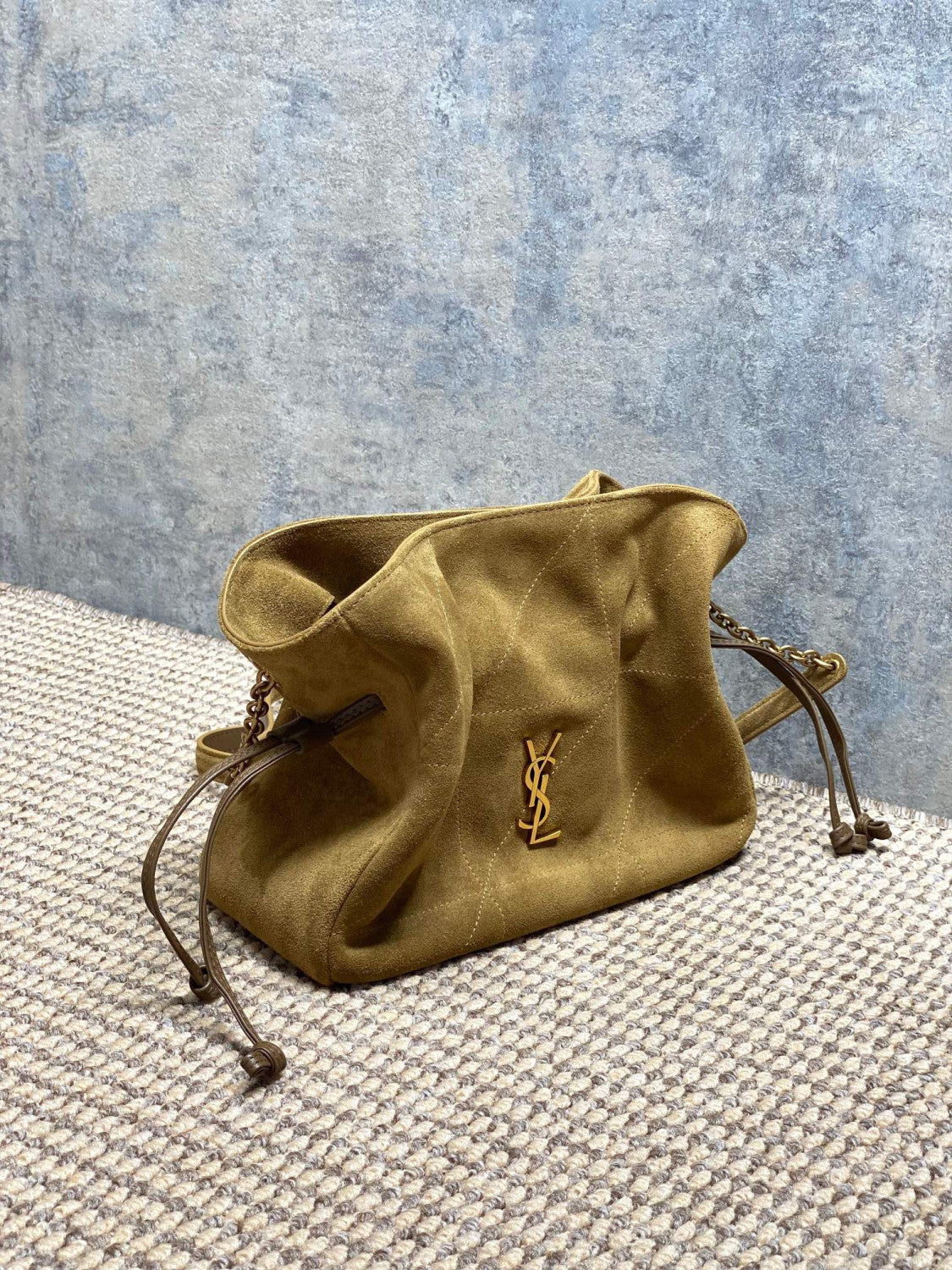 Saint Laurent Jamie Shoulder Pouch Lambskin #334474