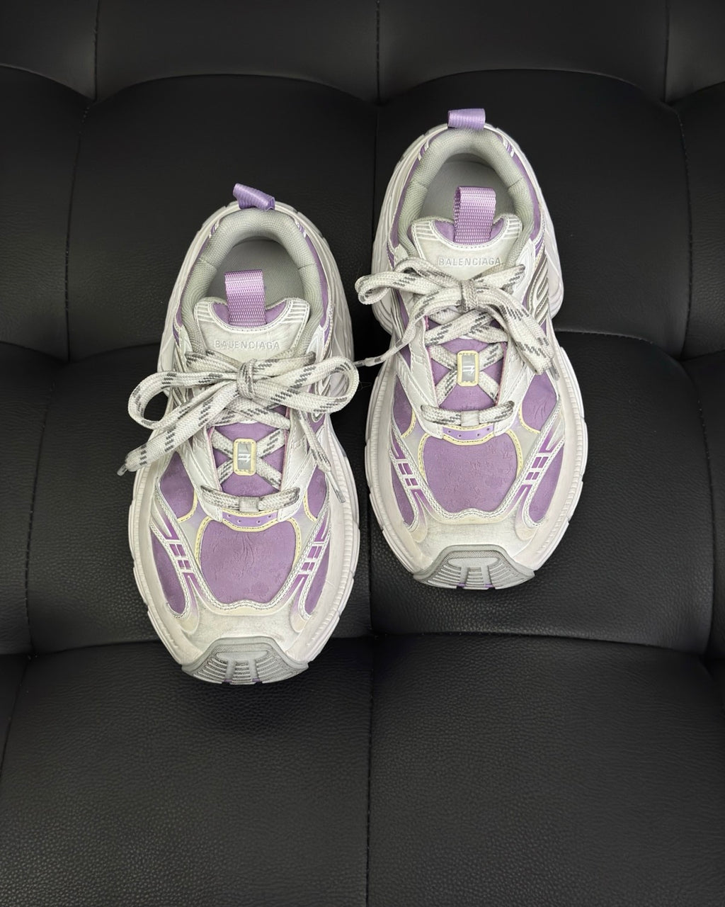 Balenciaga 6XL SATIN women's sneakers #377211
