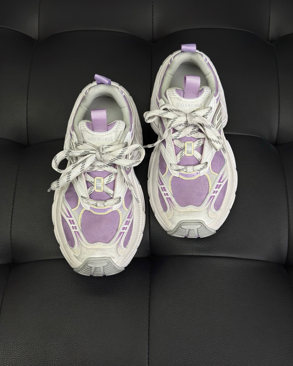 Balenciaga 6XL SATIN women's sneakers #377211