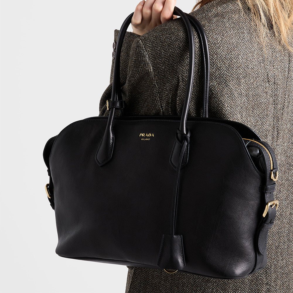 Prada Women's Spring/summer Brown Handbag Stylish Elegant And Classic Tote Bag Bags 1BG6002HFQVOOOF0LU3 #84322A