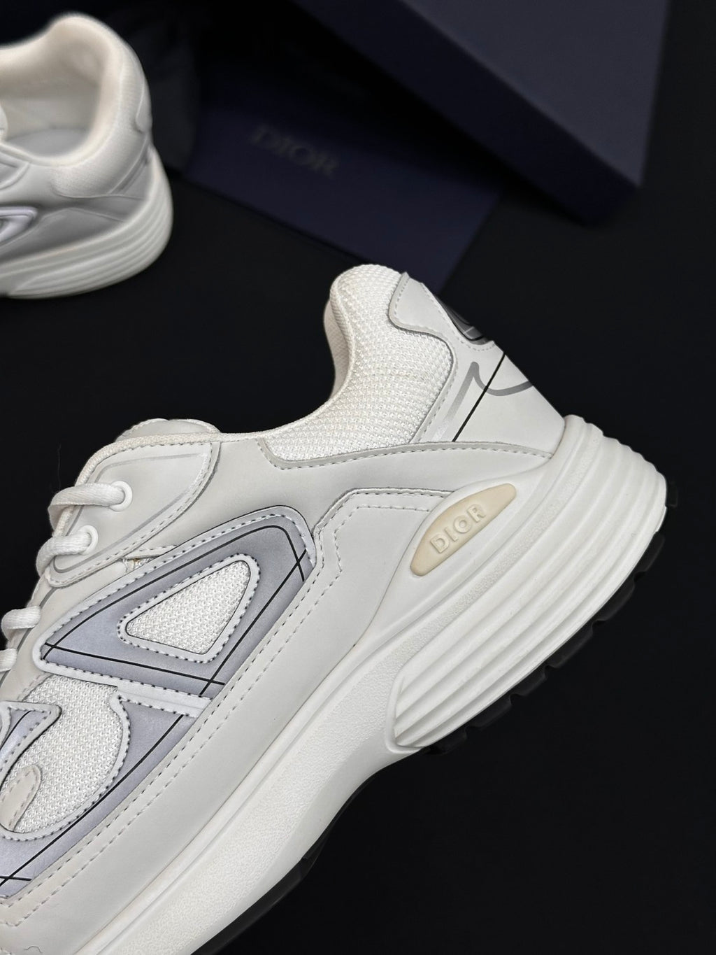 DIOR B30 Reflective Dad Shoes Sneakers#387118