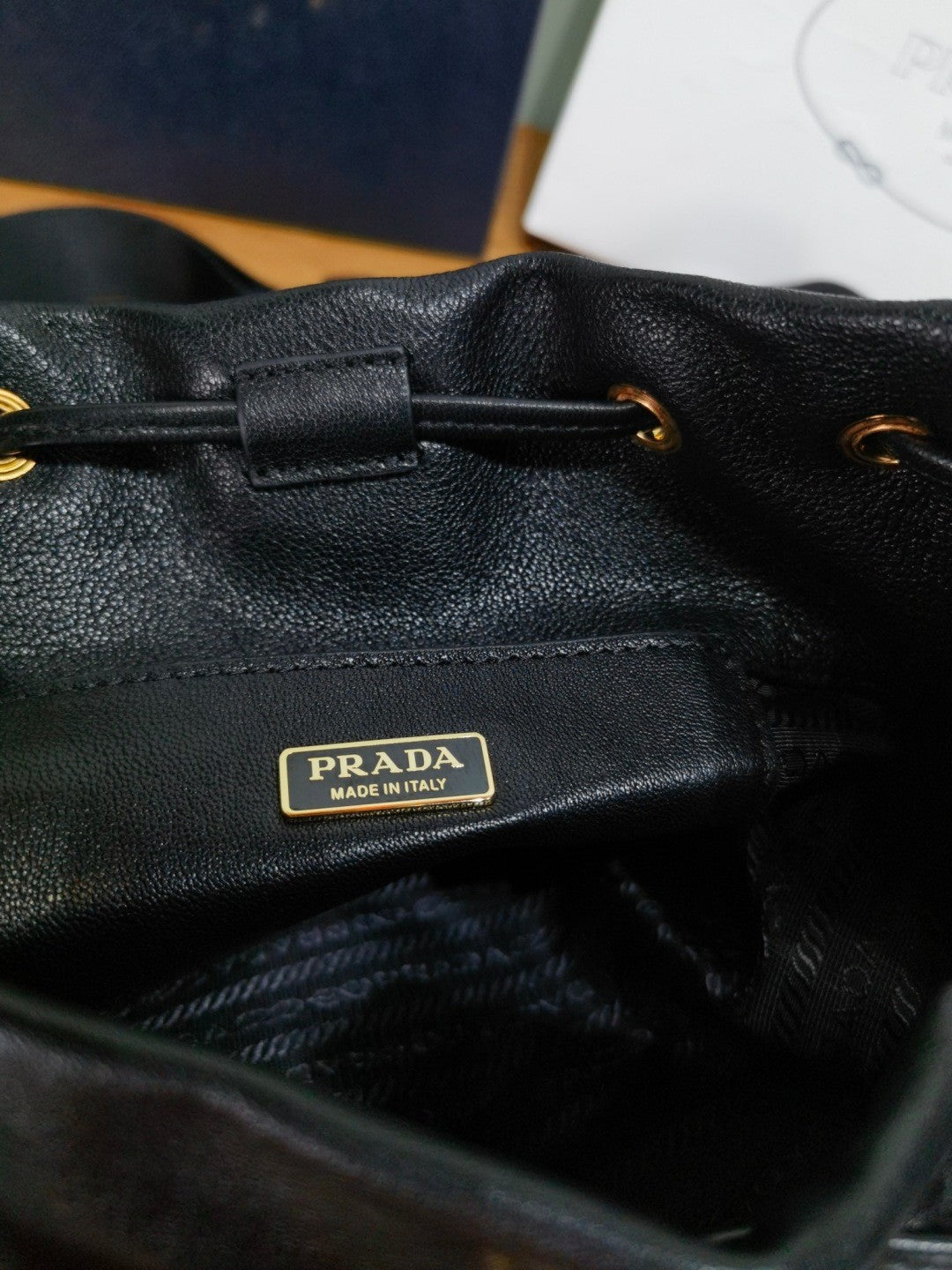 Prada Autumn/Winter 2025 Explore Collection Nappa Leather Backpack Shoulder Bag 1BZ080 Bags #82541A