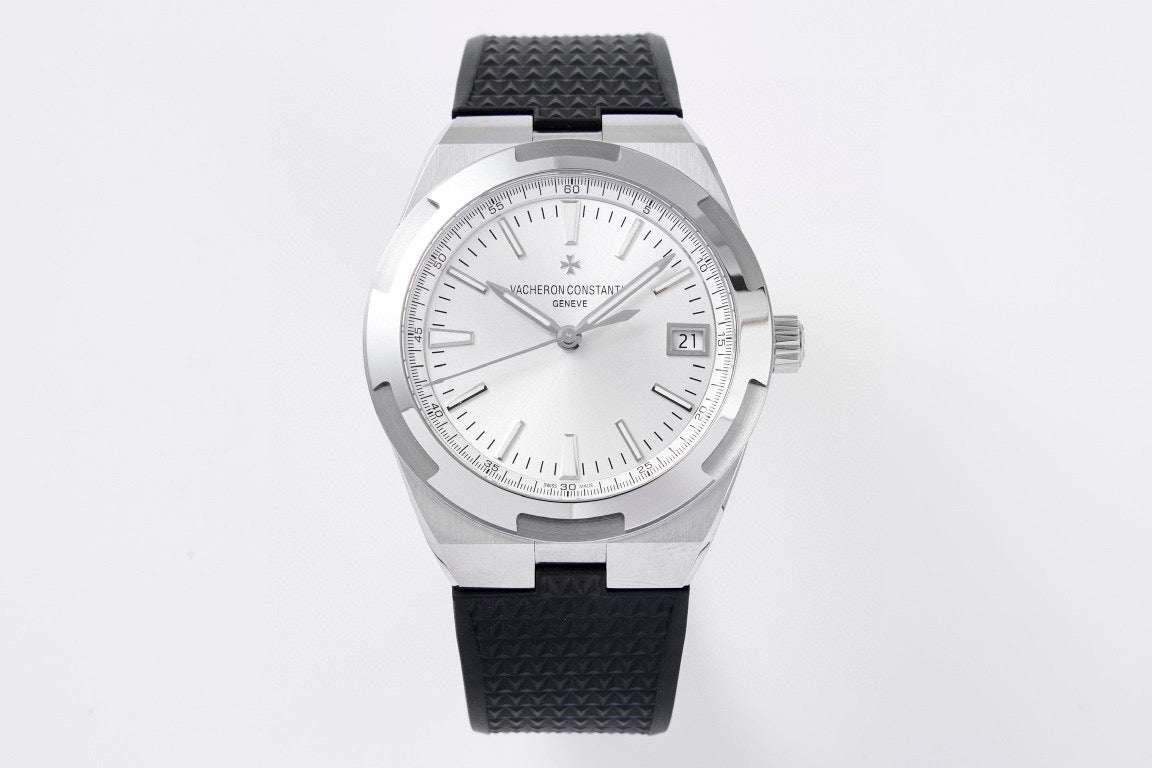 Vacheron Constantin Silicone Bracelet Mechanical Watch #96683