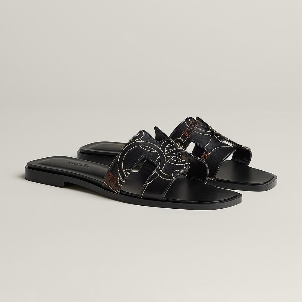 Hermès Oran sandal #386854