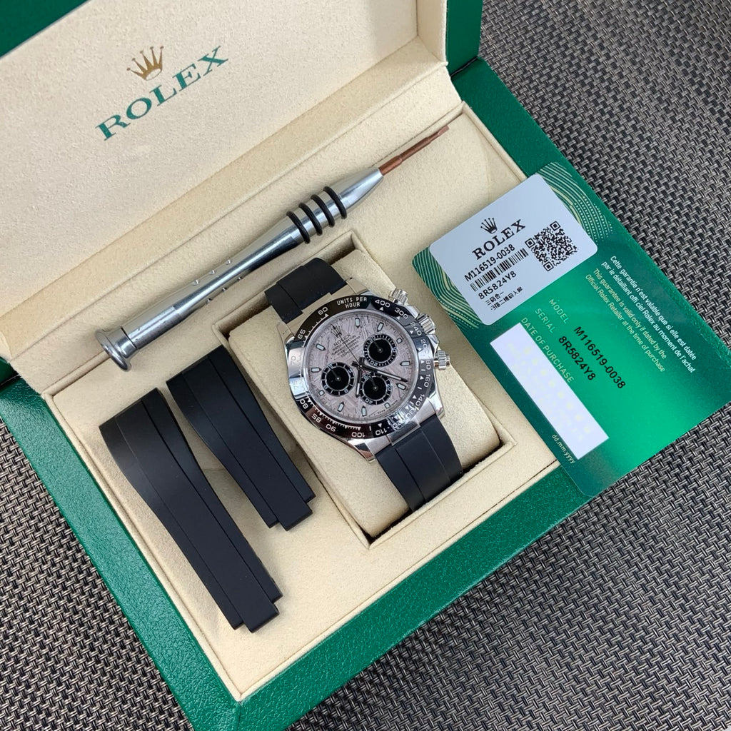 Rolex Cosmograph Daytona Series Men's Automatic Mechanical Movement 100m Water Resistance 40mm Dial Mechanical Watch #77183