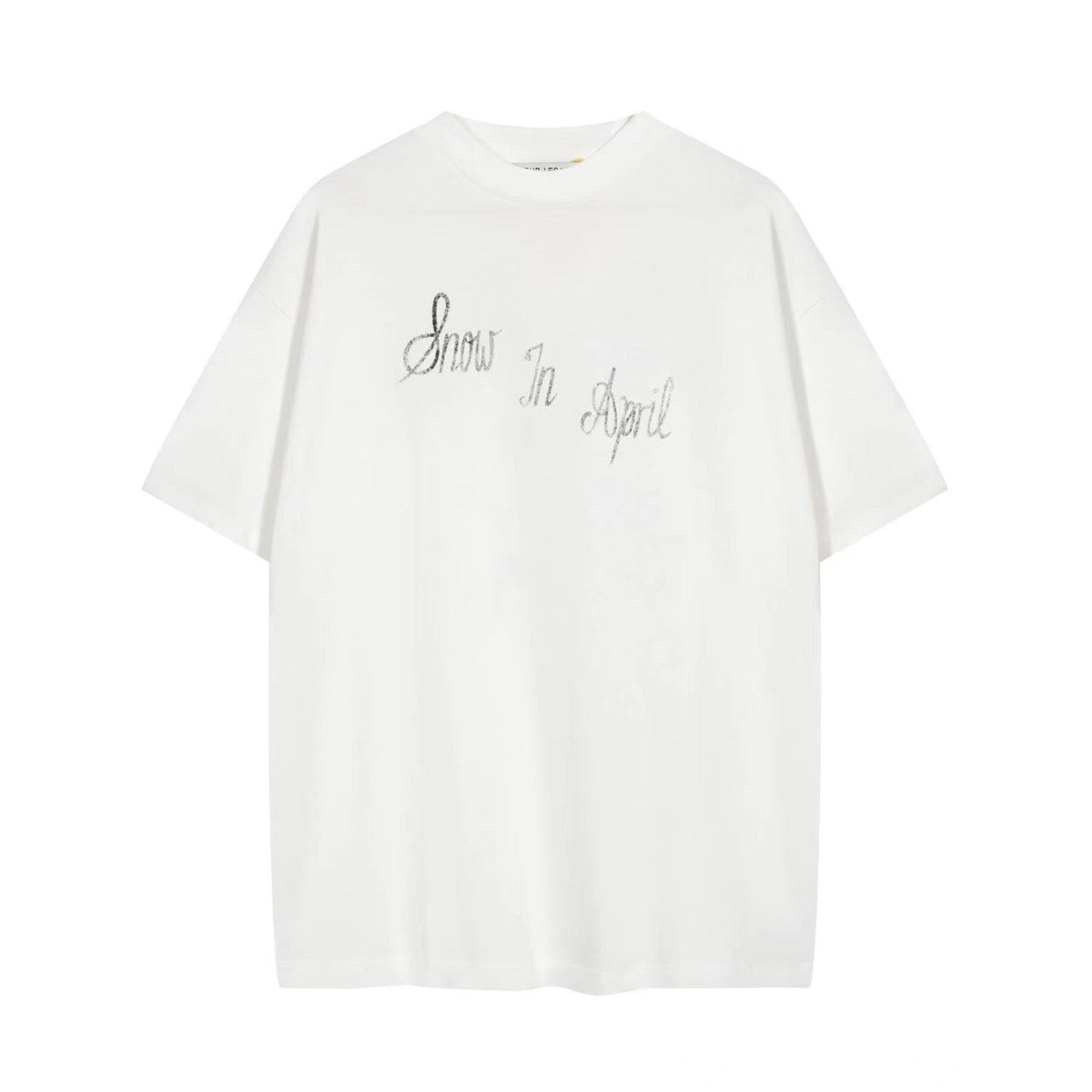Our Legacy Men's and Women's Letter Print Summer Crew Neck Short Sleeve Knit Loose-Fit T-shirt Ngvp #2363