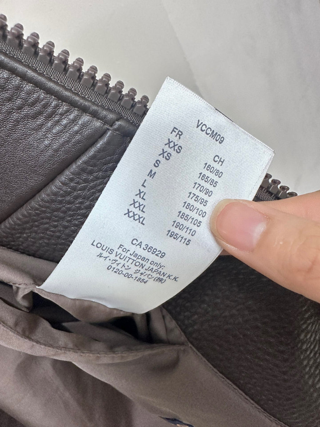 Louis Vuitton Mix Leather Blouson Jacket #96816