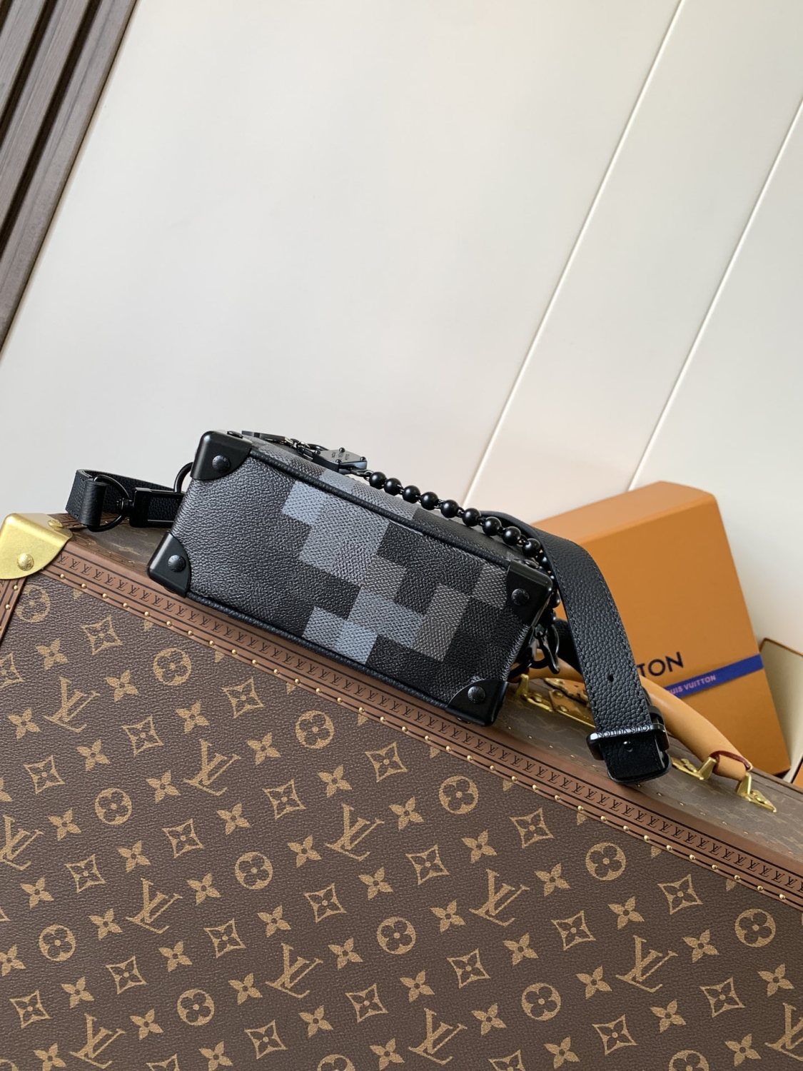 Louis Vuitton Mini Soft Trunk D16 Men Bags M14922 #335346