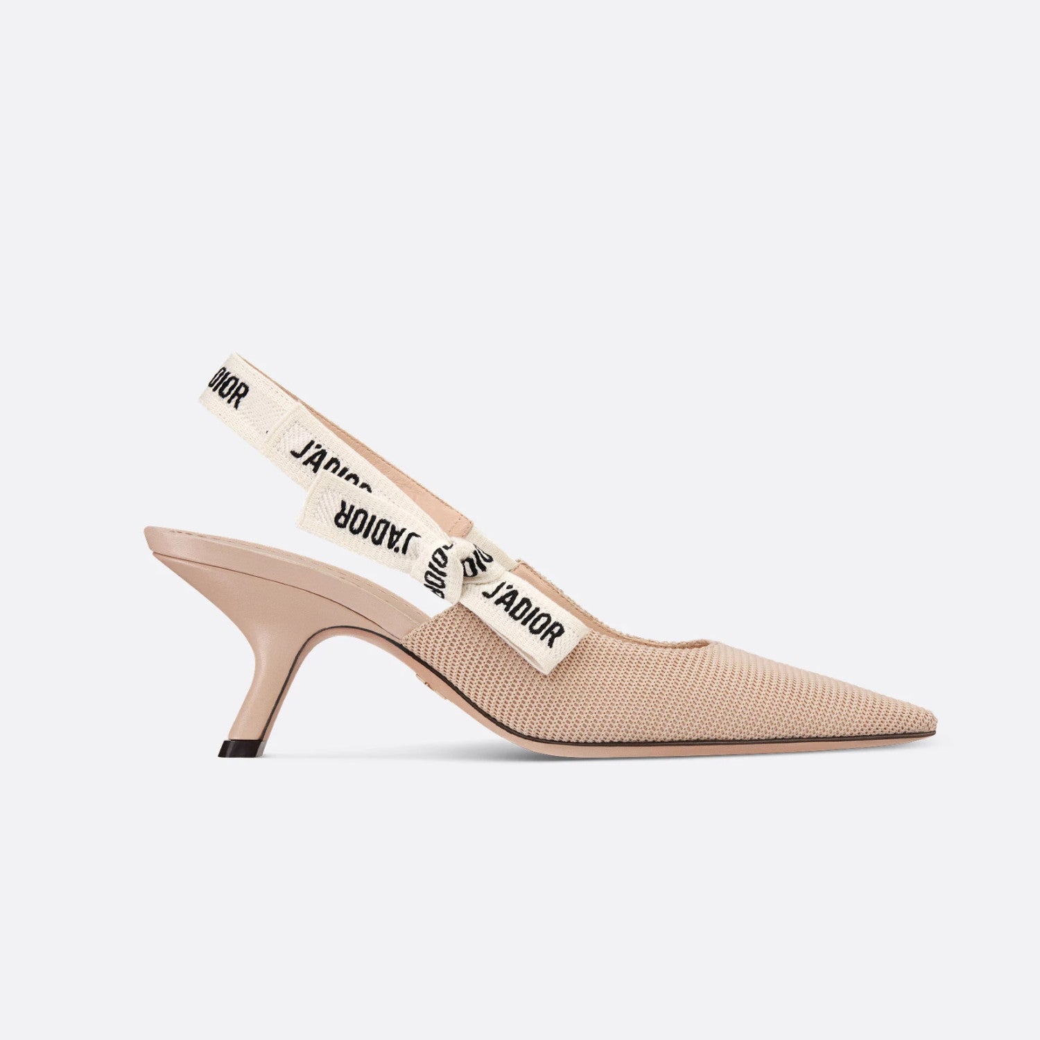 Dior Toujours Women's Summer Solid Color Pointed Toe Closed Toe Fine Heel Breathable Leather High Heel Shoes #77265