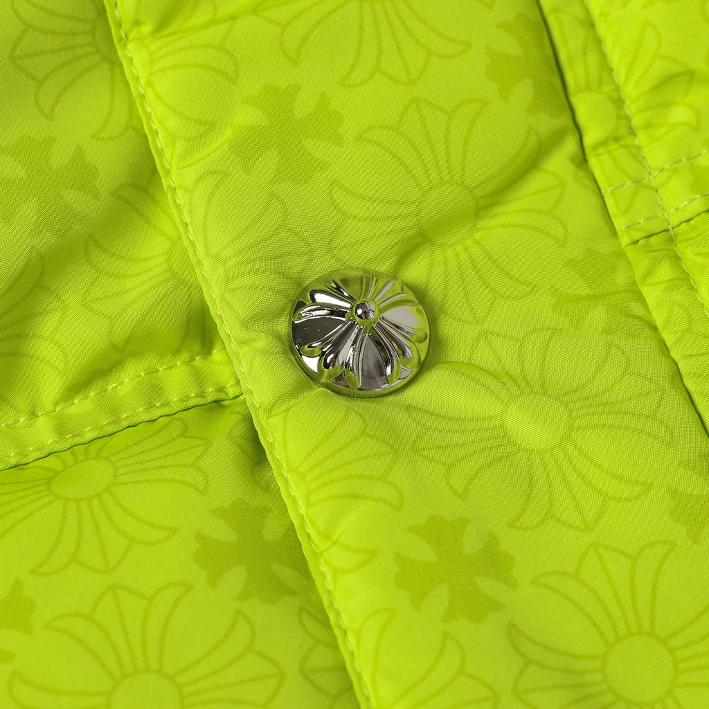 Chrome Hearts Dark Pattern Jacquard Down Jacket #333641