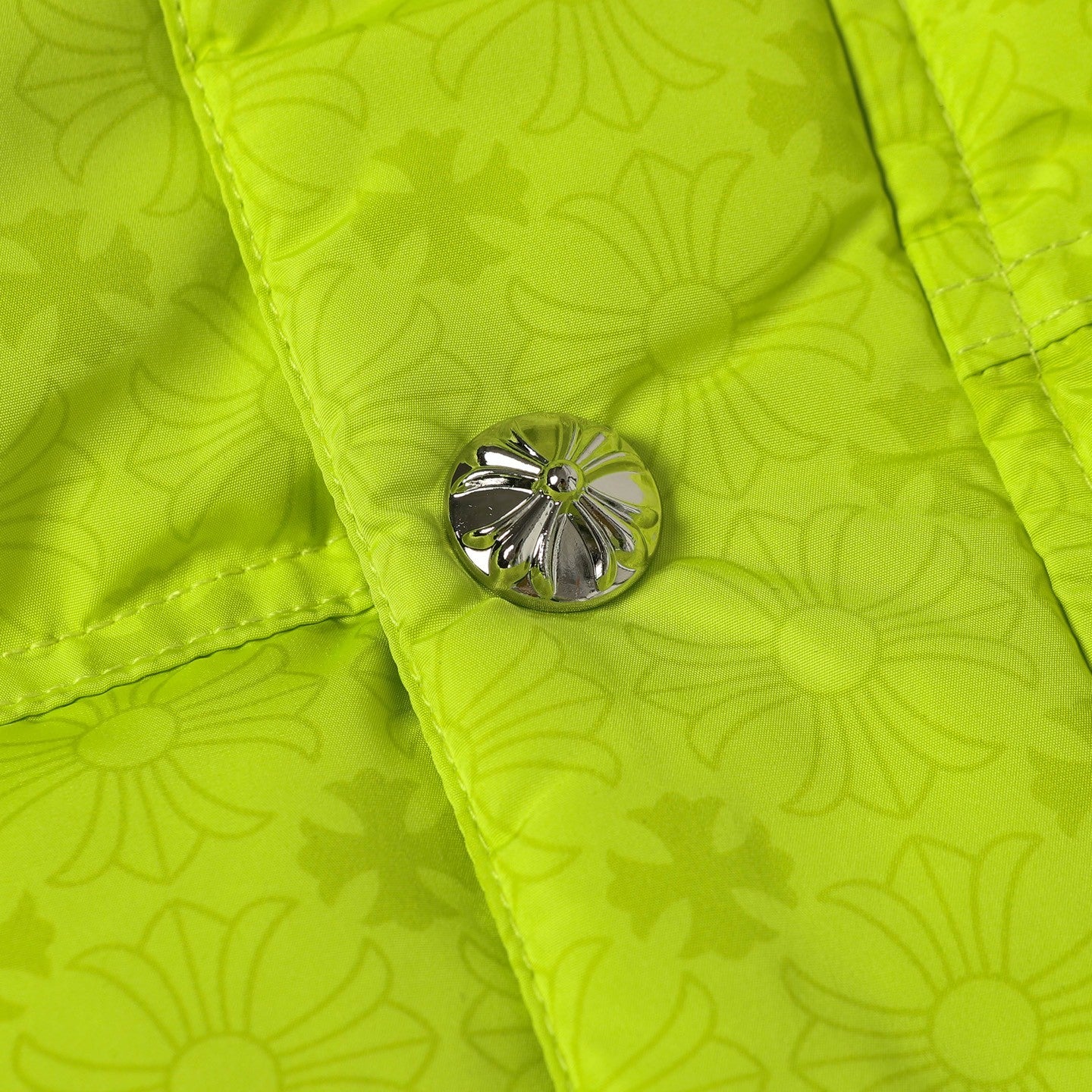 Chrome Hearts Dark Pattern Jacquard Down Jacket #333641