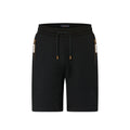 Louis Vuitton Men's Summer Solid Color Drawstring Tie-Up Slim Fit Casual Shorts #77953