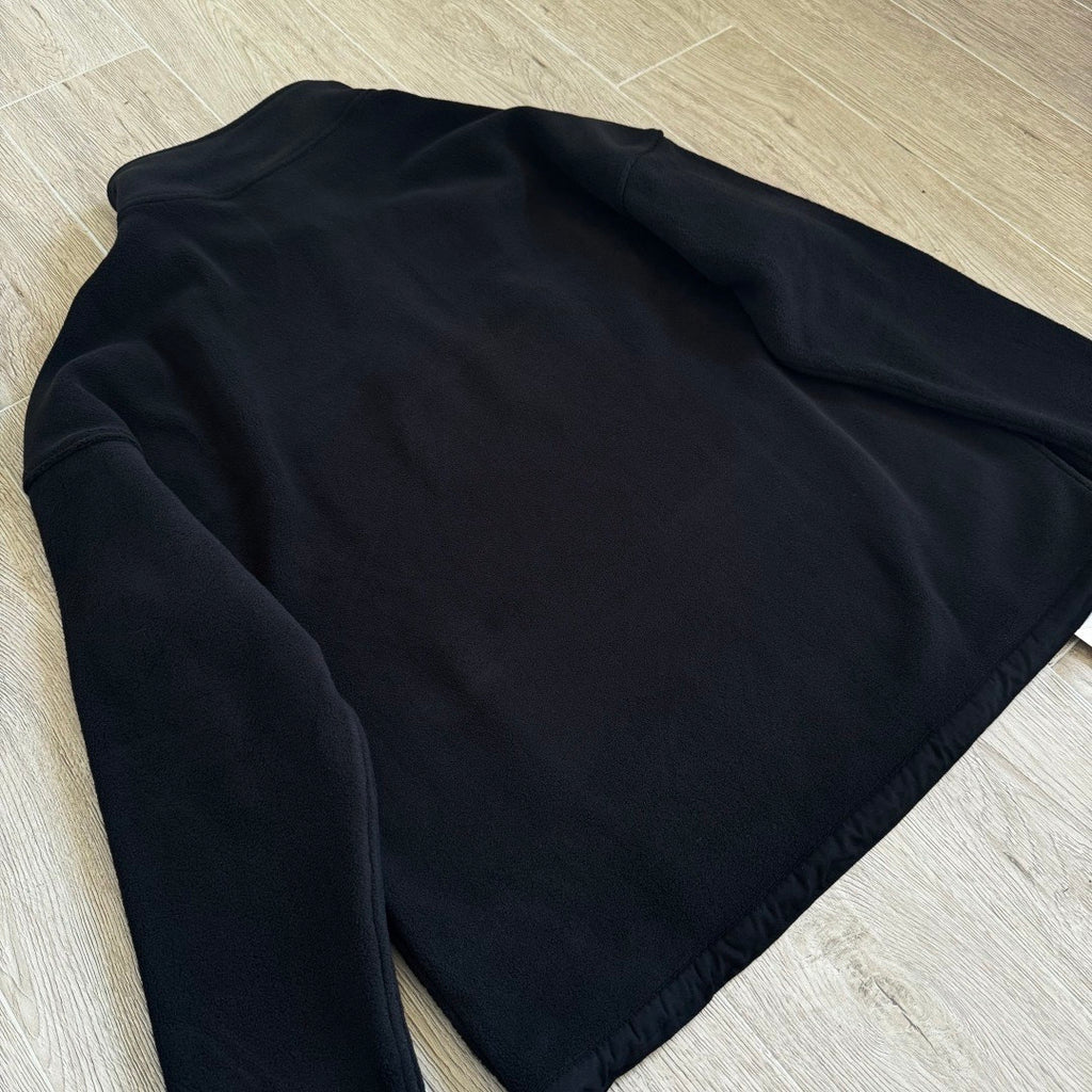 Chrome Hearts Polar Fleece Zipper Stand Collar Sweatshirt #335654