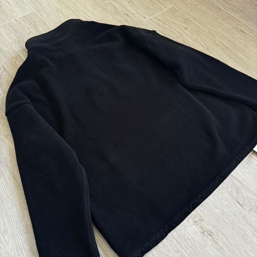 Chrome Hearts Polar Fleece Zipper Stand Collar Sweatshirt #335654