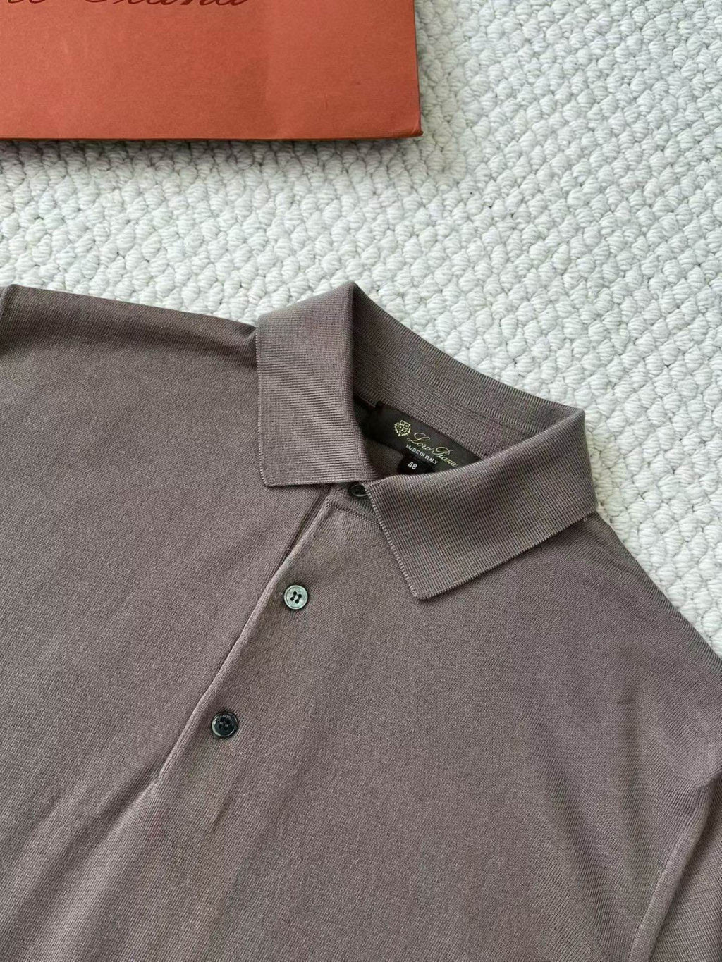 Loro Piana Men's Cashmere Polo #375827