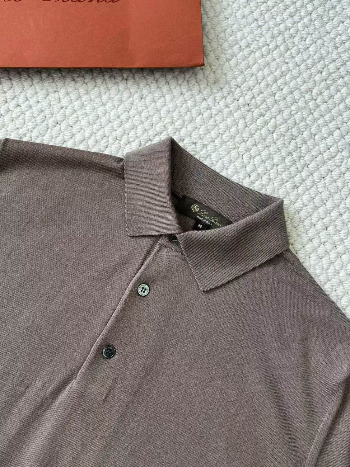 Loro Piana Men's Cashmere Polo #375827