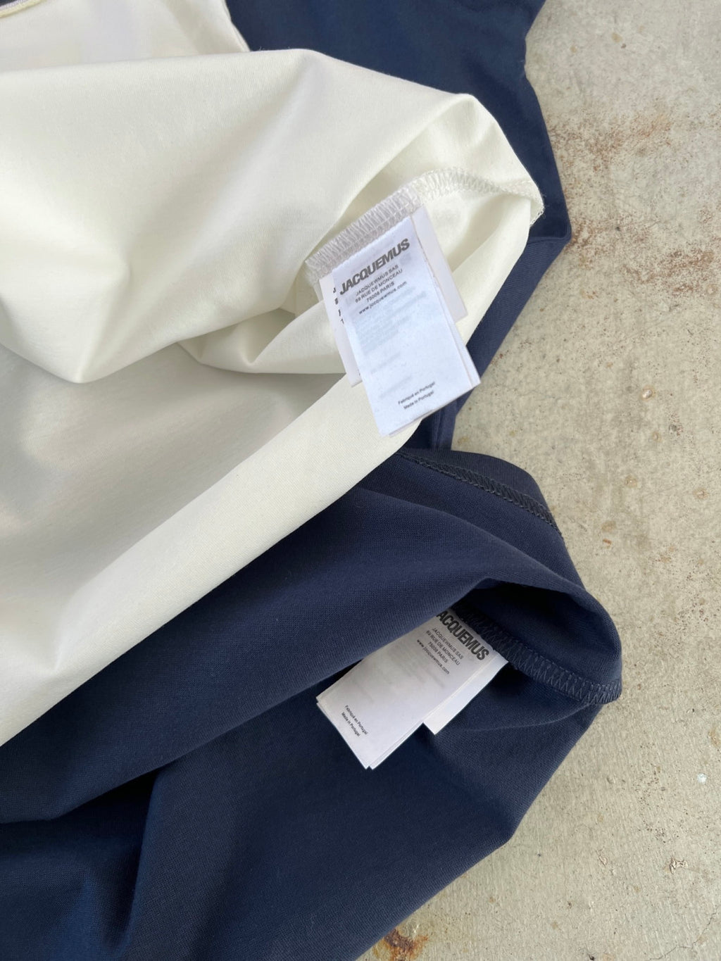 Jacquemus the Gio T-shirt White #377741