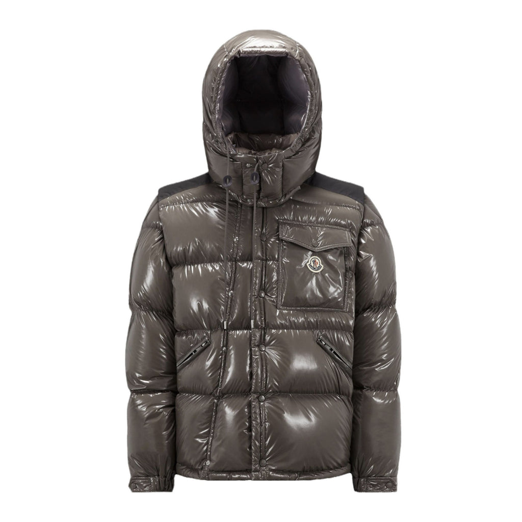 Moncler Men's Autumn and Winter Solid Color Adjustable Hood Removable Ichabod Puffer Down Jacket #73895
