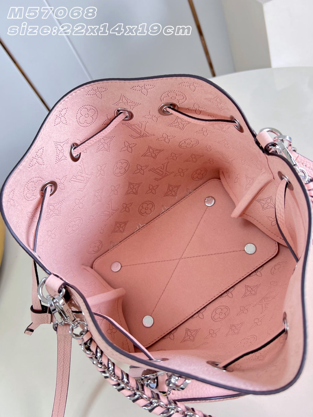LOUIS VUITTON Bella Mahina Handbags M57068#382247