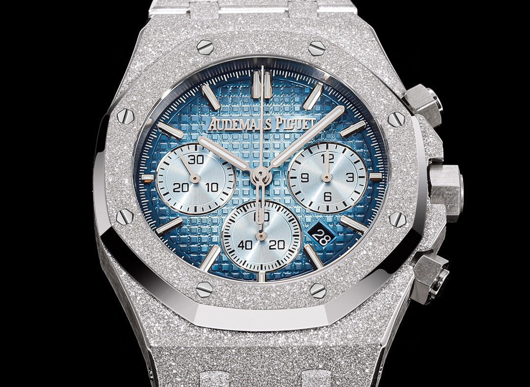 Audemars Piguet Men's Steel Strap Mechanical Watch #96637