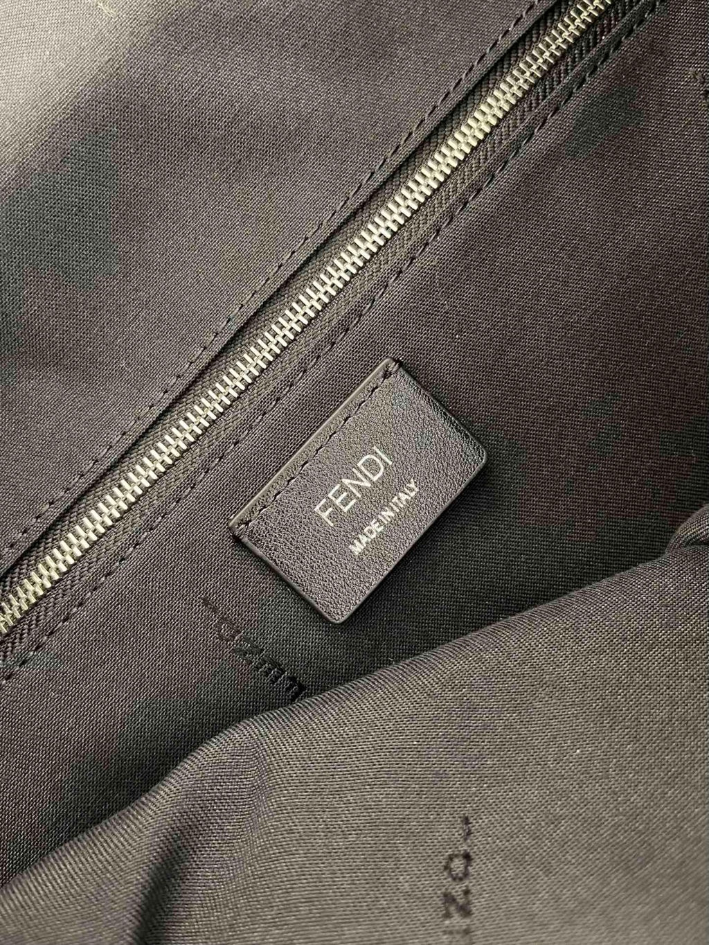 Fendi Unisex Fashion Classic Monogram Multi-Function Drawstring Backpack Tote Bag Bags #78816