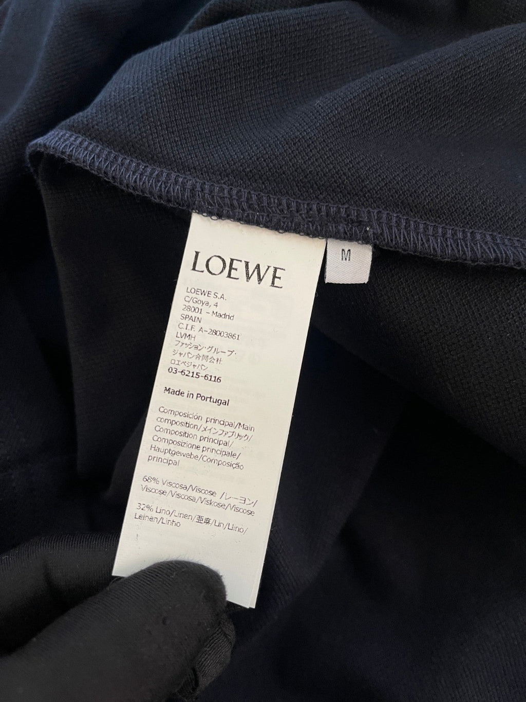 Loewe Embroidered Polo Shirt #377474