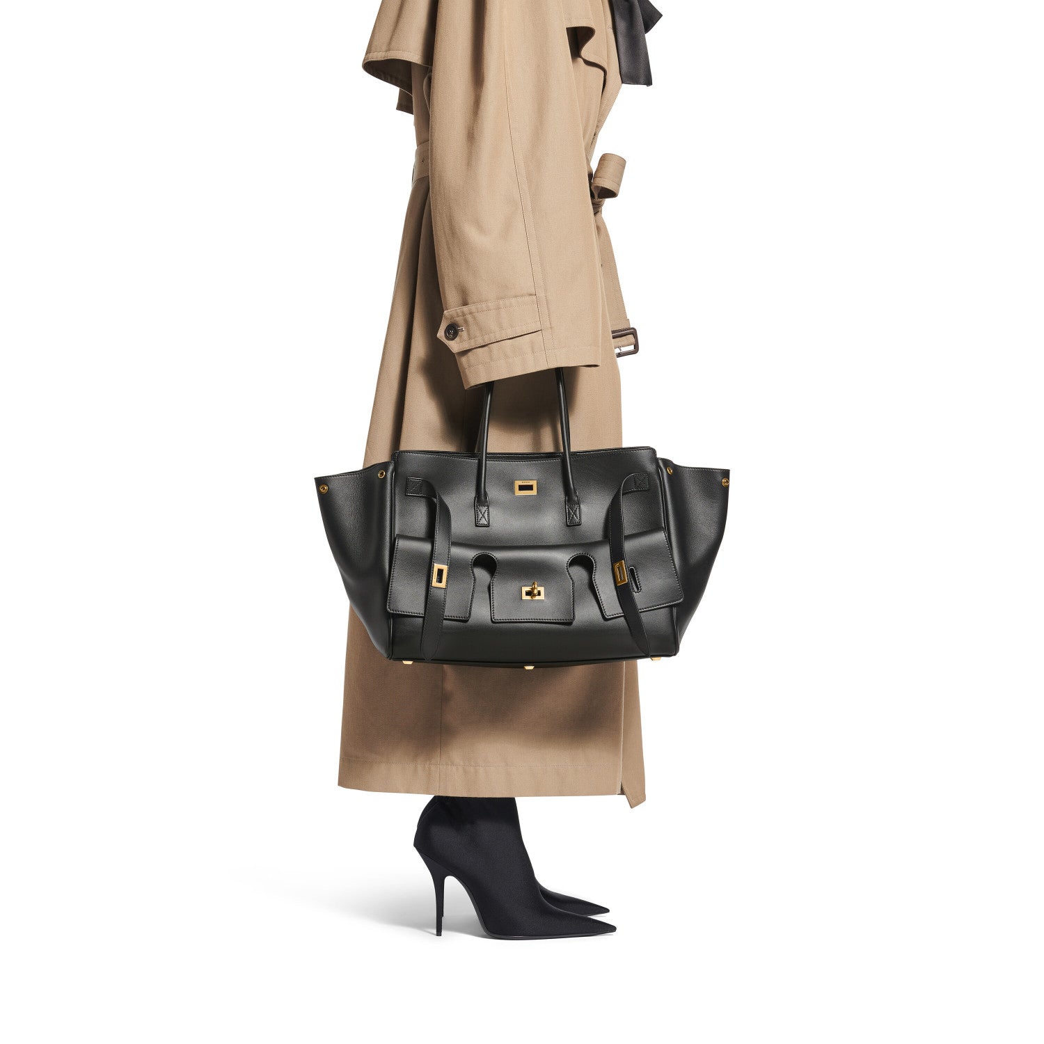Balenciaga Bel Air Carry All Bag Medium #330123