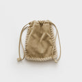 Prada Agave Suede Smartphone Case Men's And Women's Fashionable Small Bag Storage Pouches Crossbody Bags And Woven Bags 1ZT092_2FP1_F0384 #84418A