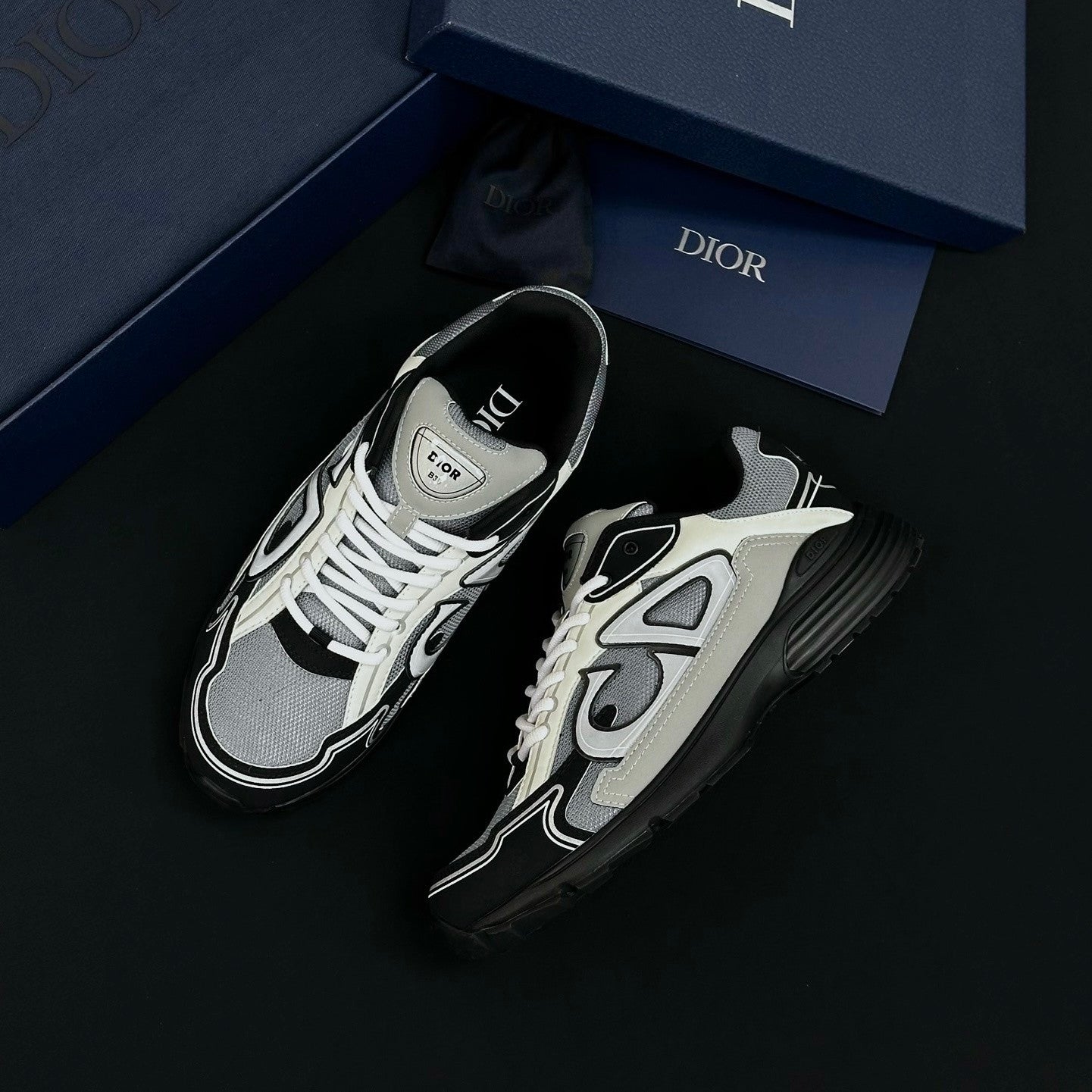 DIOR B30 Reflective Dad Shoes Sneakers#387118