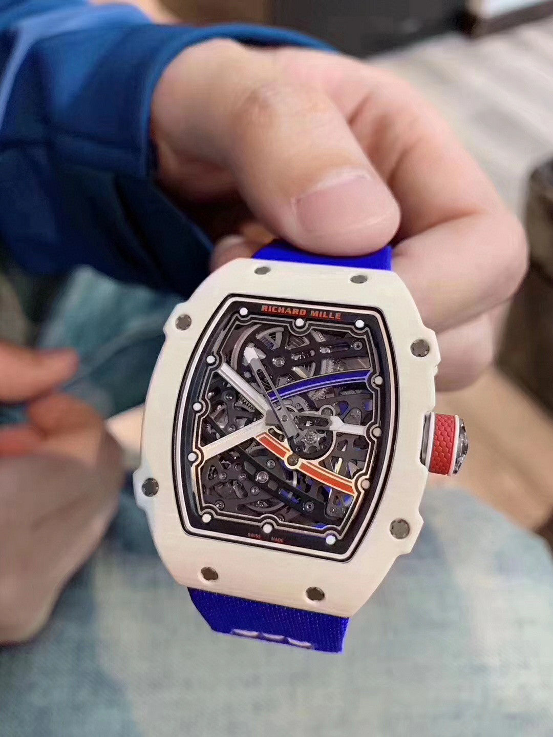 Richard Mille Lntelligent Technology Strap Watch #21788