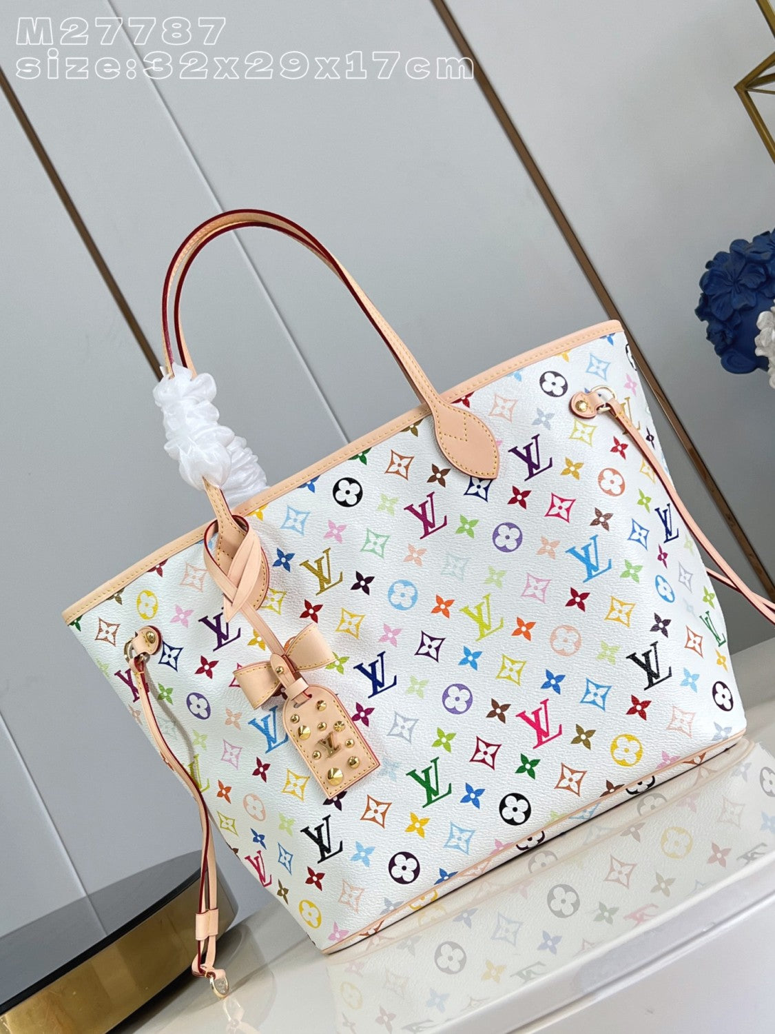 Louis Vuitton LV x TM Neverfull MM Other Monogram Canvas Bags M27787 #336756