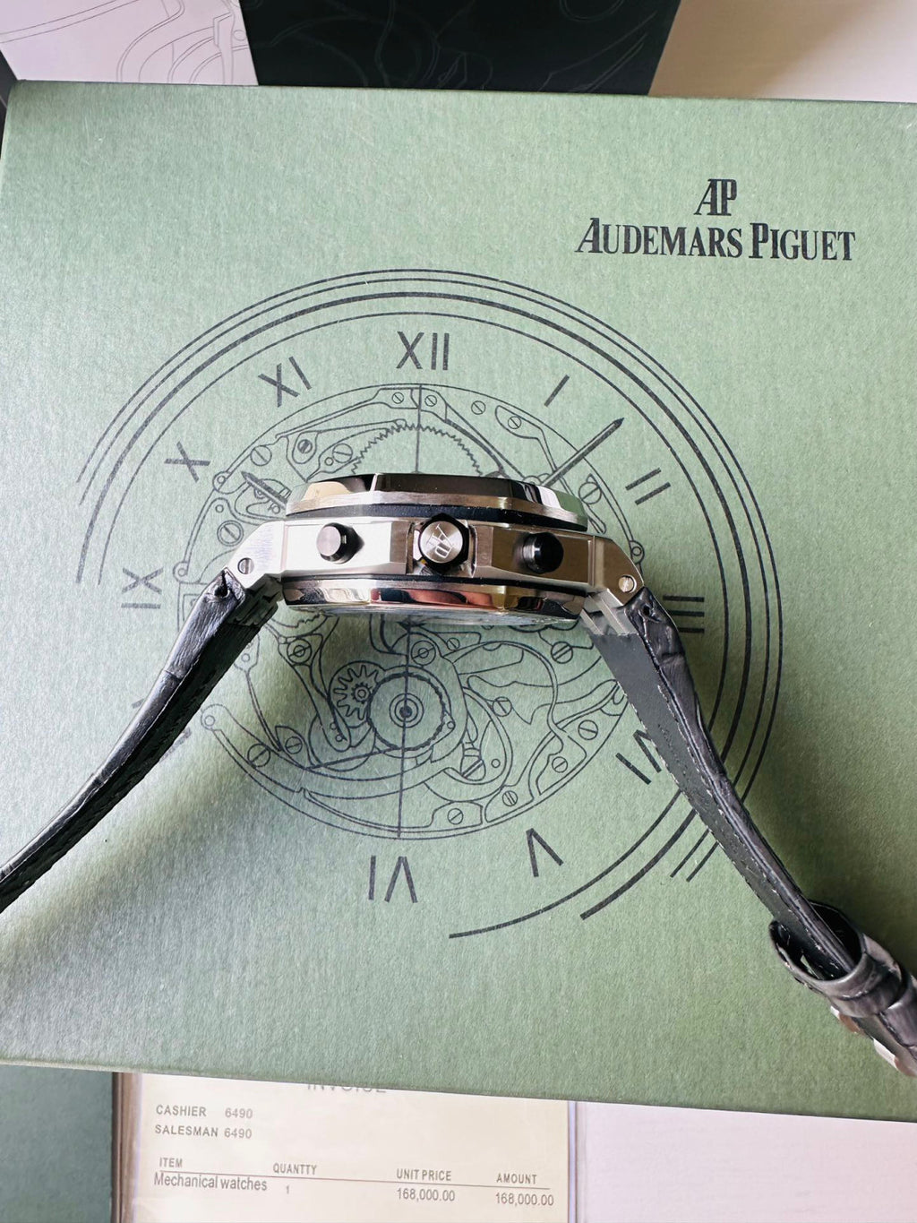 Audemars Piguet Fashionable And Atmospheric Watch Strap #21971