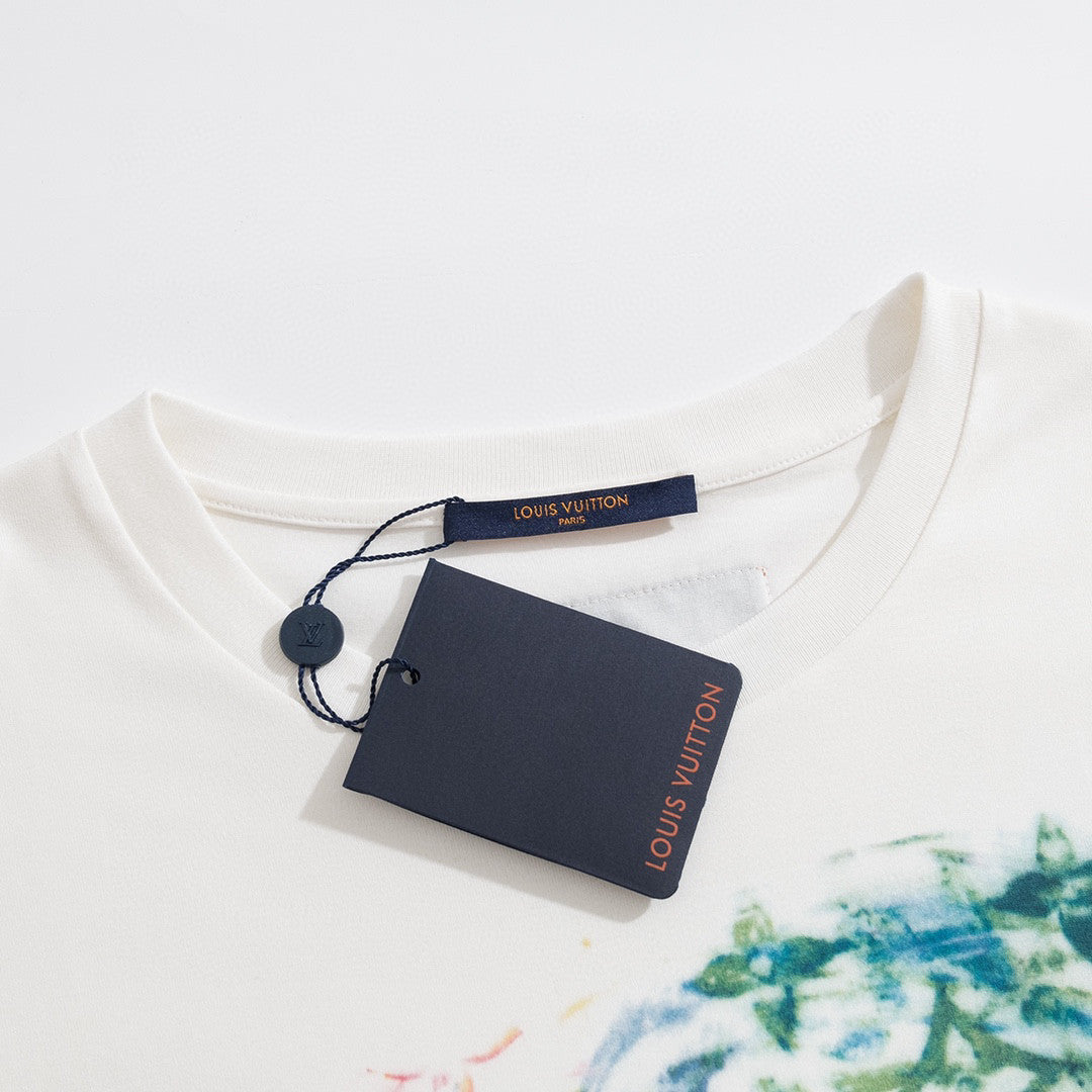 Louis Vuitton Tee Casual T-shirt #188