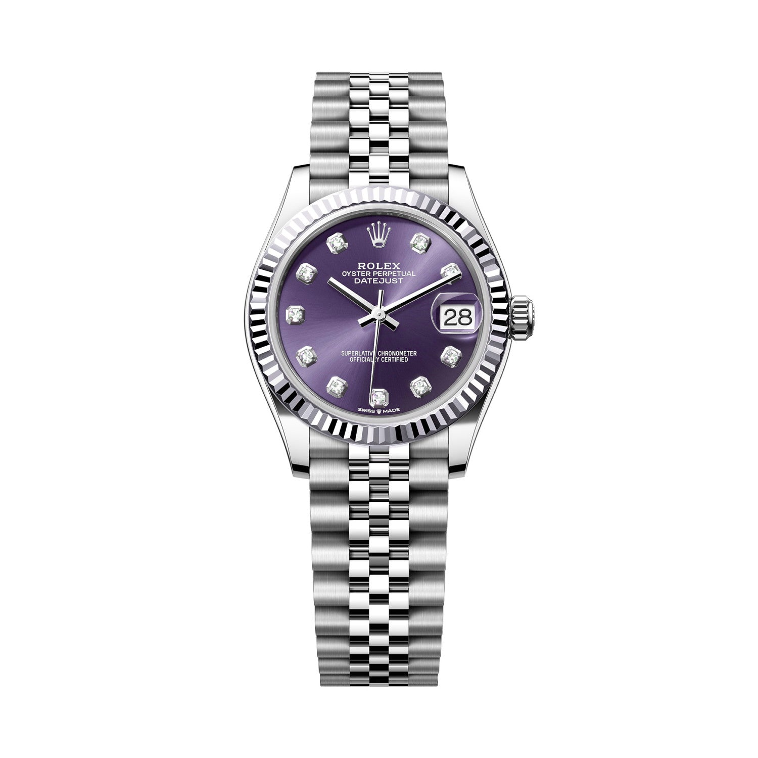 Rolex Automatic Mechanical Movement Diamond Bezel Mechanical Watch #97295