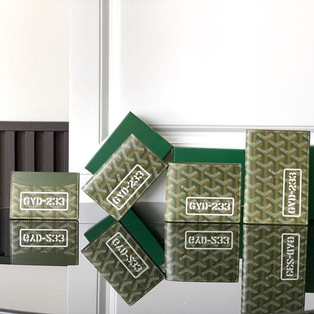 Goyard Card Wallet #336074