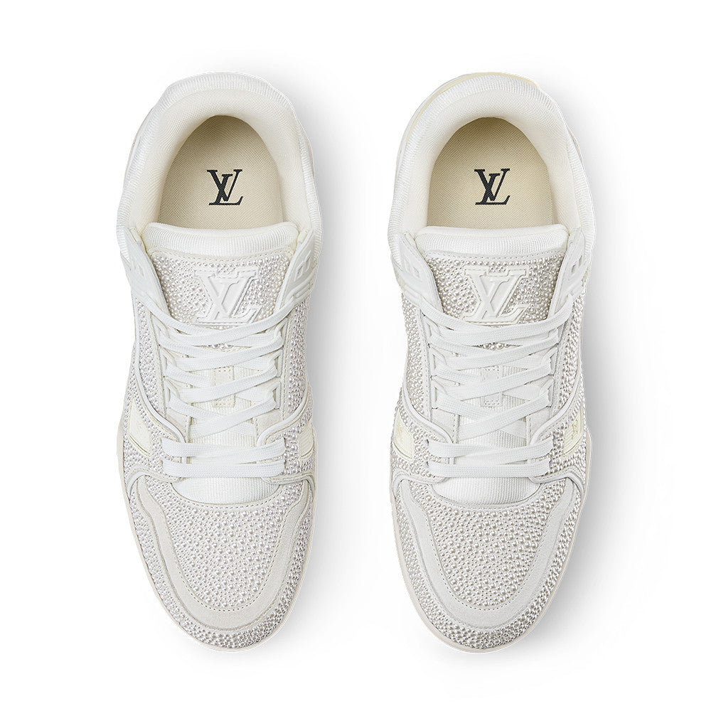 Louis Vuitton LV Trainer Sneaker Shoes 1AHTNJ#335521