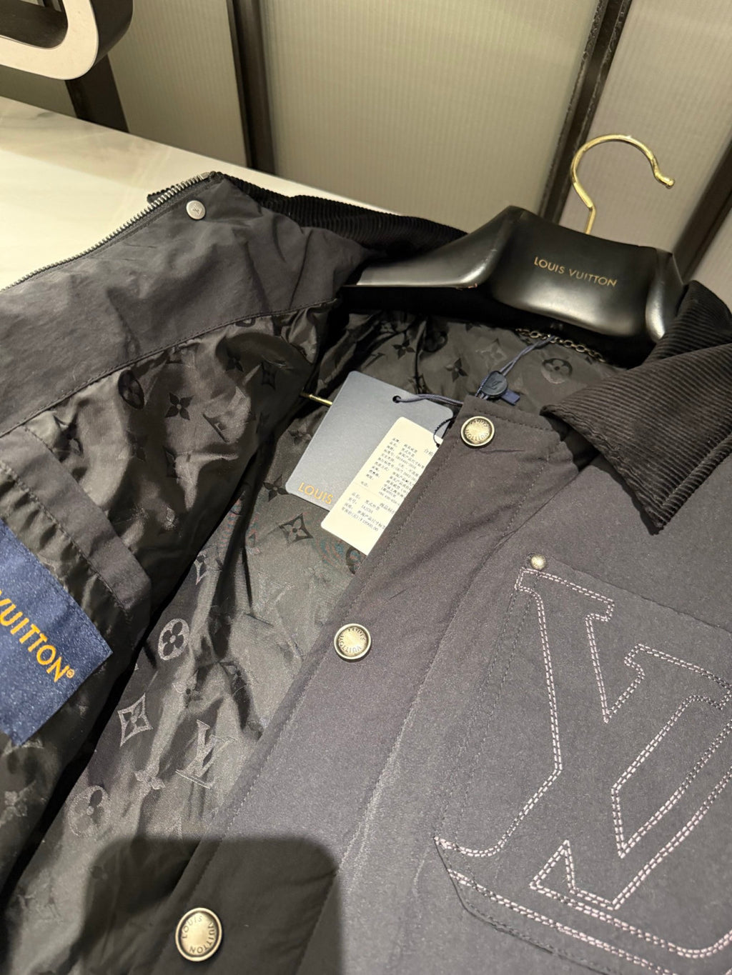 Louis Vuitton Nylon Workwear Jacket #334943