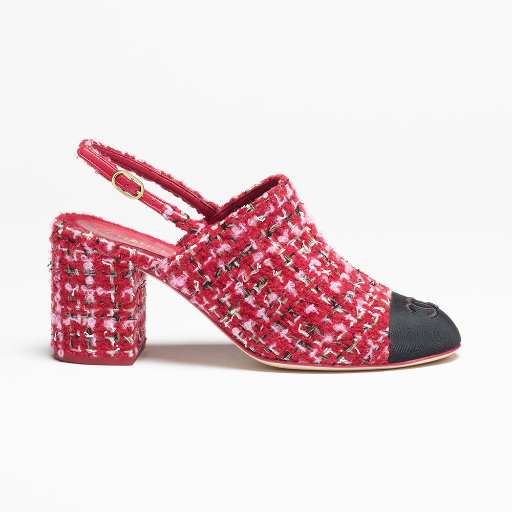 Chanel Women's Back Lace-Up Shoes #333843