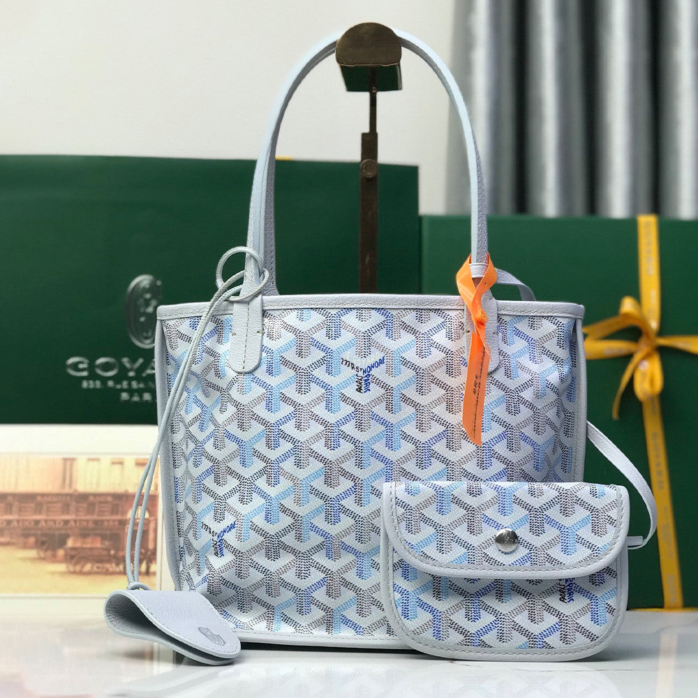 Goyard Four Seasons Colorful Collection Anjou Mini Bags Clutch Bags Card Holders Handbags Fashionable Casual Commuter Bag Bags #196819