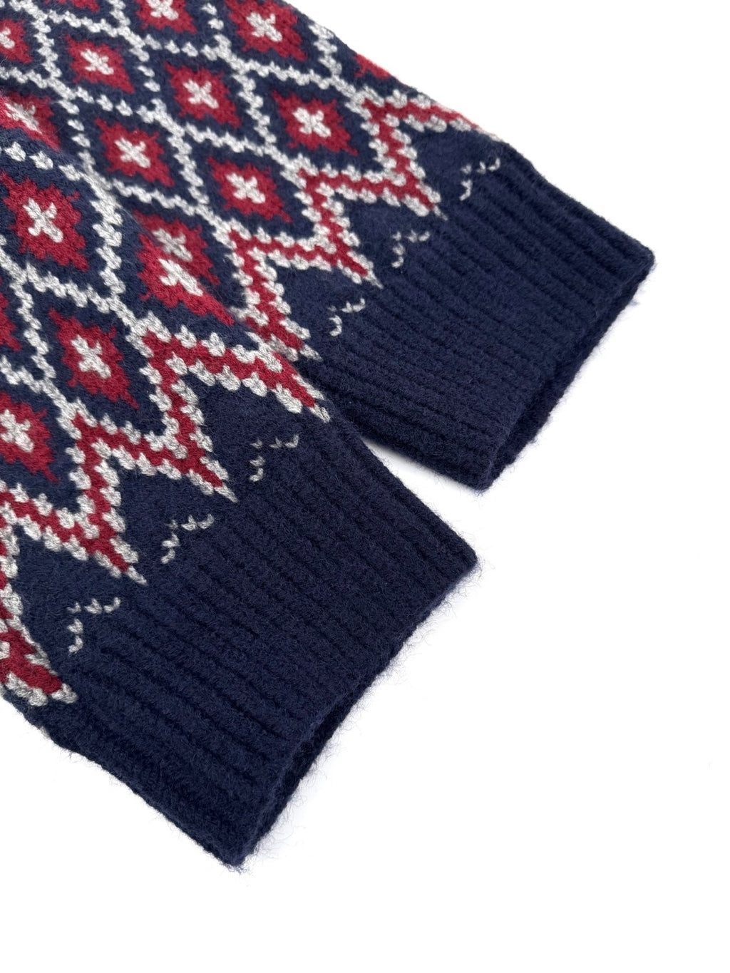 LOEWE Zip-up cardigan wool Blue #335456