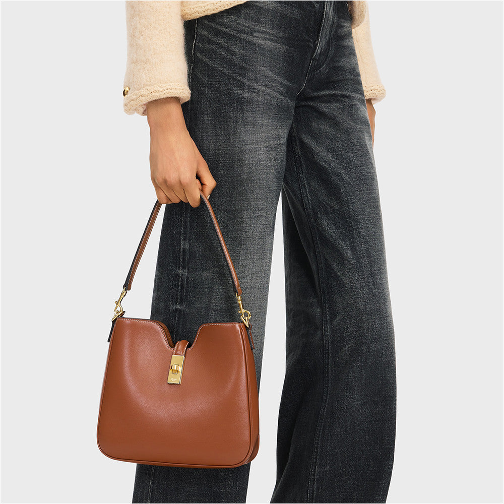 Celine Small Camille 16 Soft Bag in Smooth Calfskin #381353