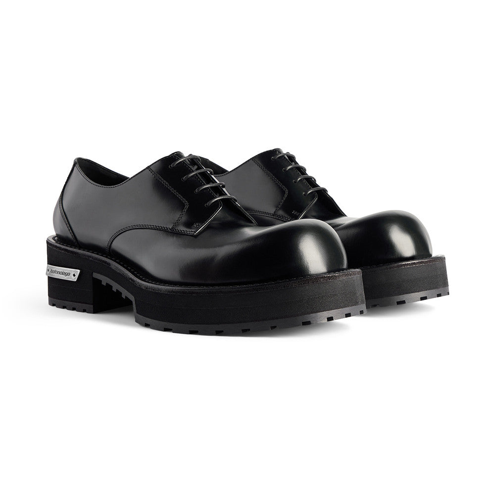 Balenciaga Venom Men's Derby Shoes #336090
