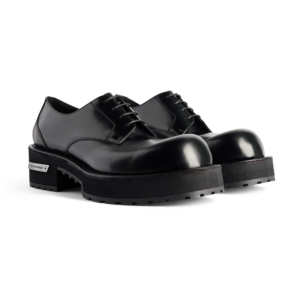 Balenciaga Venom Men's Derby Shoes #336090