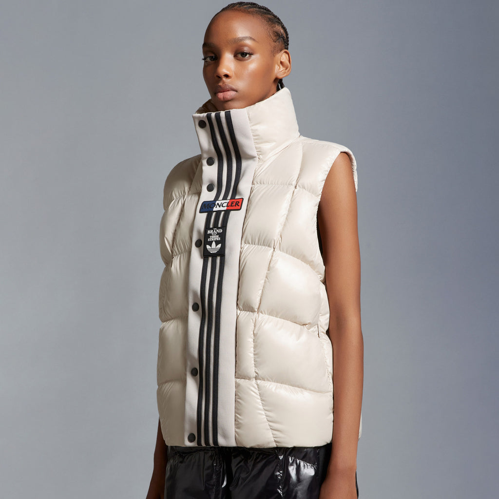 Moncler Men's And Women's Winter Bozon Single-Breasted Zip Puffer Down Waistcoats Jacket #97591