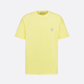Dior Men's Summer Dior Solid Color Cotton Round Neck Loose Short Sleeve T-Shirt #76267